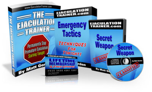 Product picture Stop PreMature Ejaculation  Last Longer